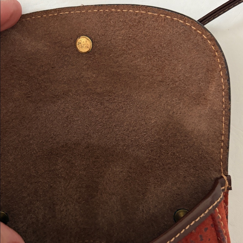 Ghurka Bag Vintage Marley Hodgson "Small Cartridge" shoulder bag pouch 1990s - Picture 14 of 15